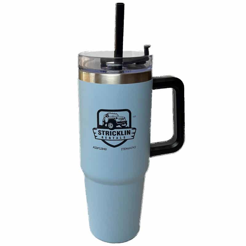 Custom 30 Oz. Vancouver Stainless Steel Tumbler Mug - 5