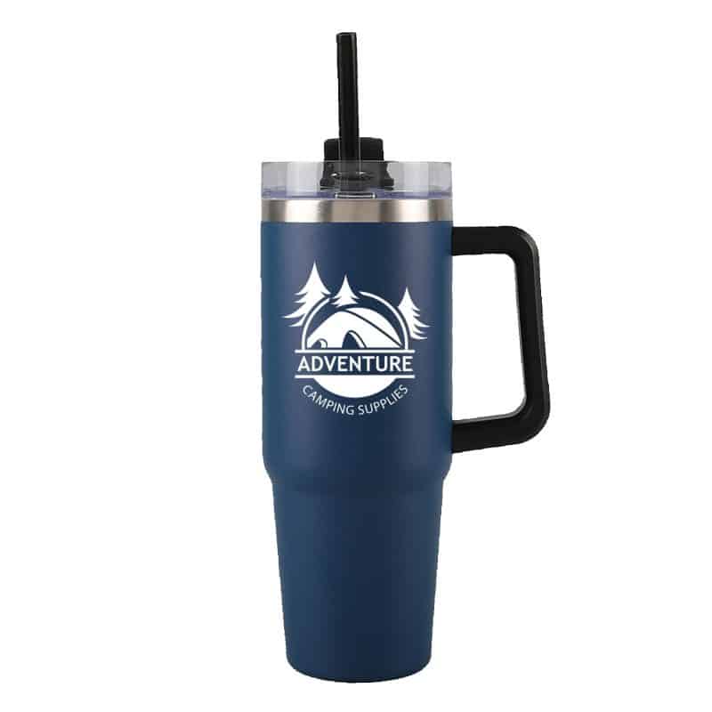 Custom 30 Oz. Vancouver Stainless Steel Tumbler Mug