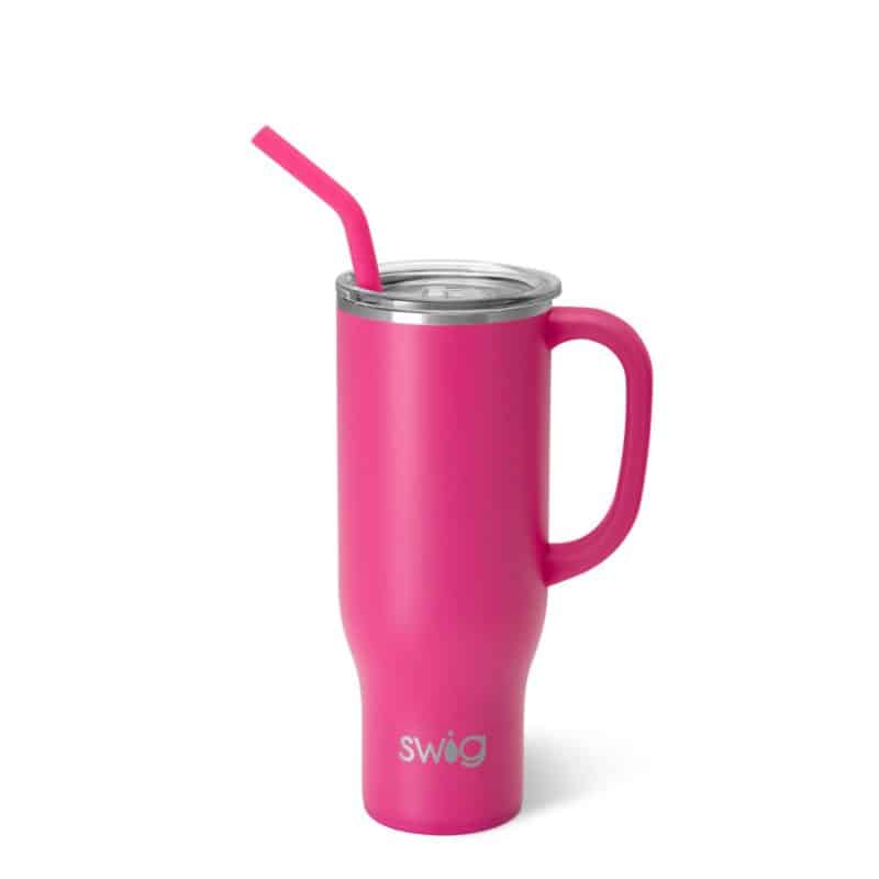 Custom 30 oz SWIG® Stainless Steel Insulated Mega Tumbler Mug - 7