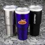 Custom 32 Oz. CeramiSteel™ Vacuum Tumbler - 2