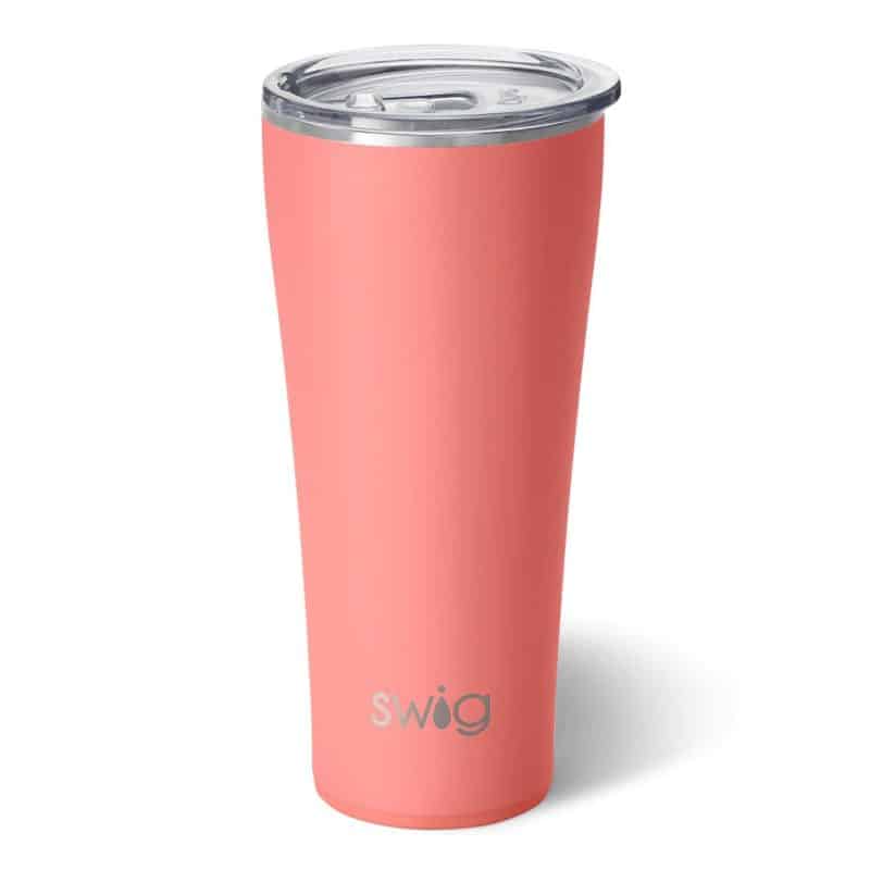 Custom 32 oz SWIG® Stainless Steel Insulated Tumbler - 5
