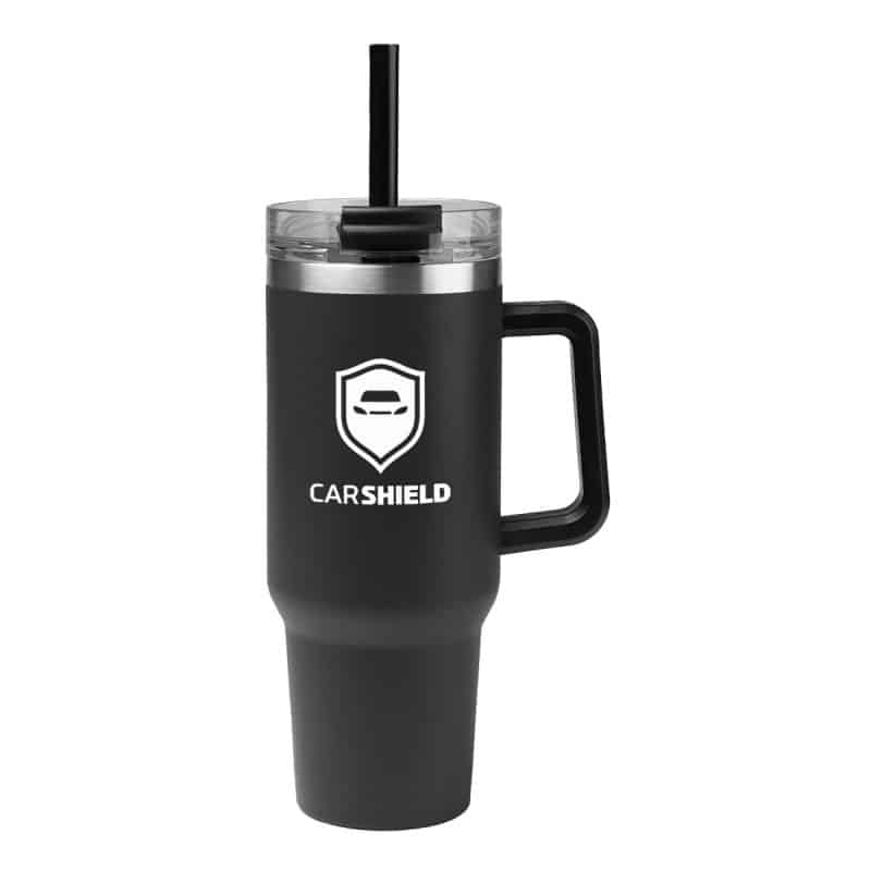 Custom 40 Oz. Intrepid Stainless Steel Tumbler - 7