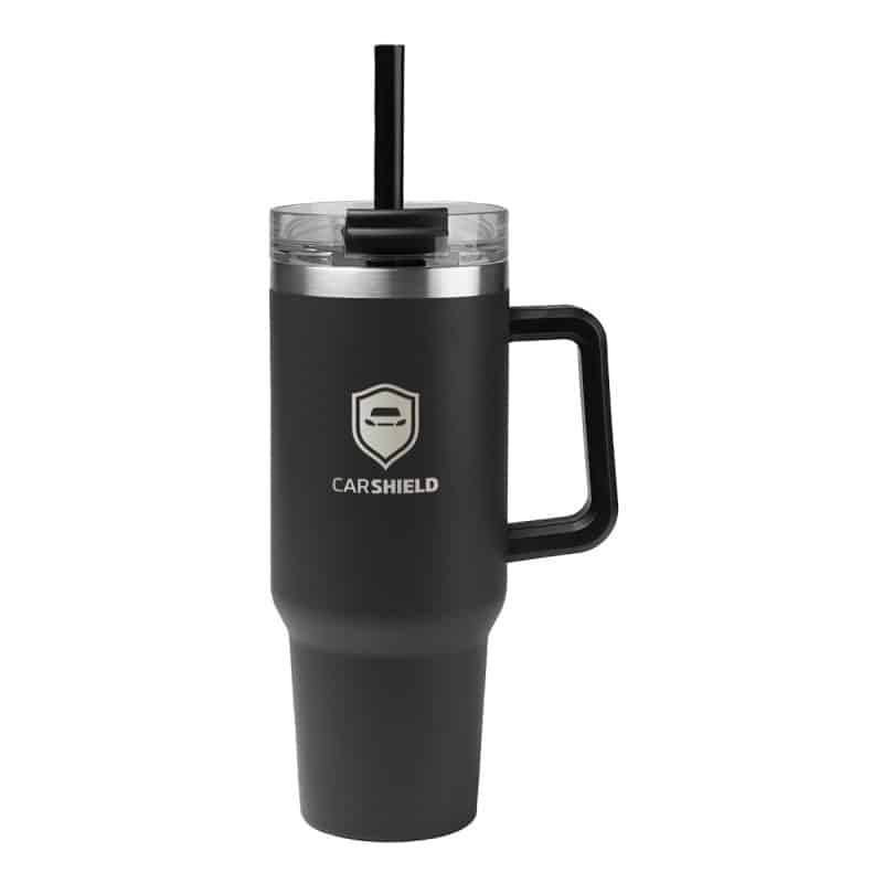 Custom 40 Oz. Intrepid Stainless Steel Tumbler - 8
