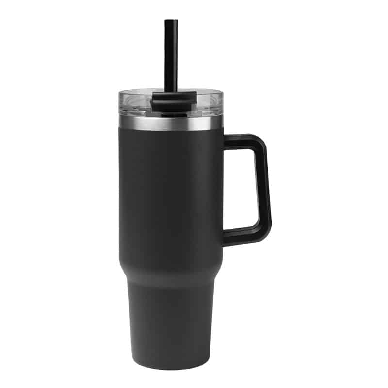 Custom 40 Oz. Intrepid Stainless Steel Tumbler - 9