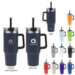 Custom 40 Oz. Kool Pak Stainless Steel Tumbler - 2