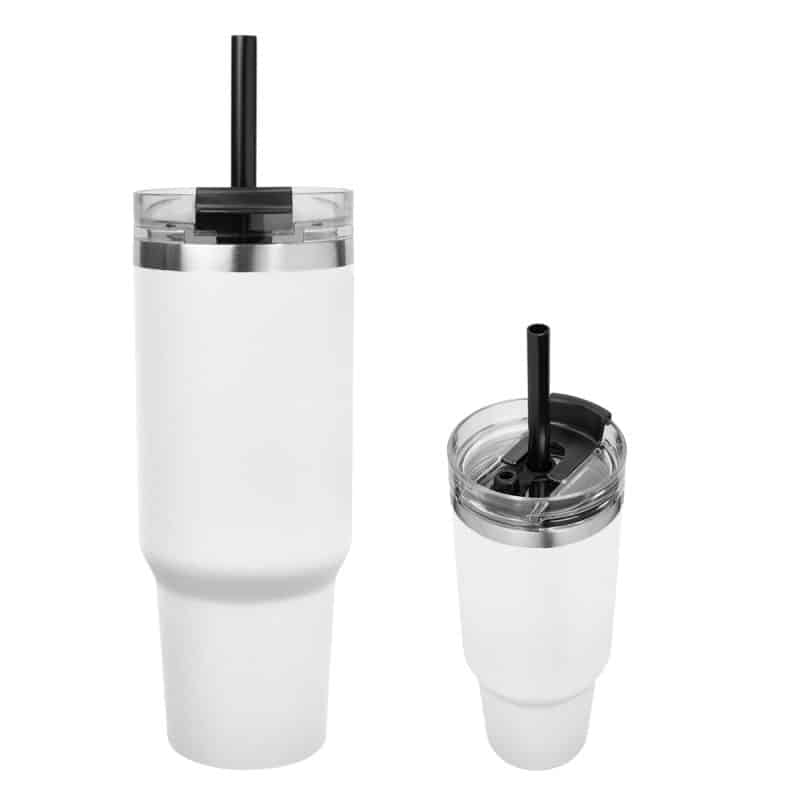 Custom 40 Oz. Naomi Intrepid Stainless Steel Tumbler - 4