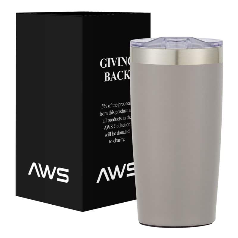 Custom Aws 20 Oz. Full Color Two-tone Himalayan Tumbler - 5