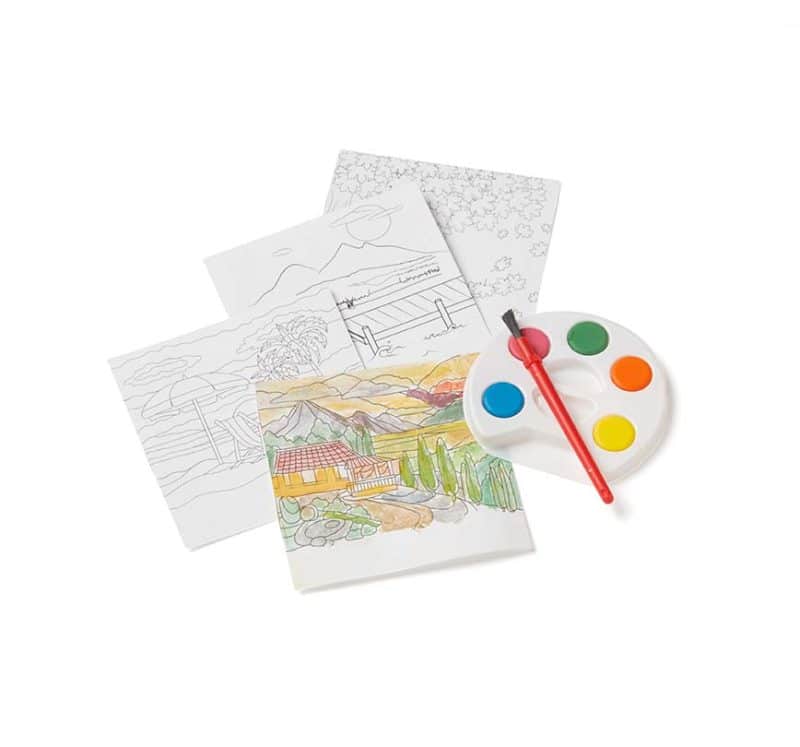 Custom Adult Paint Set & Wine Tumbler - 1