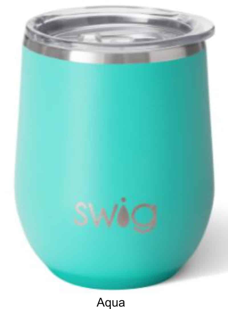 Custom Authentic SWIG® 12 oz Wine Tumbler - 1