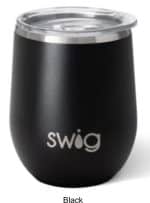 Custom Authentic SWIG® 12 oz Wine Tumbler - 2