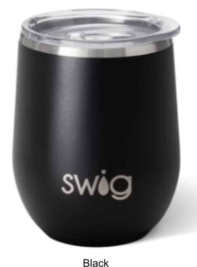 Custom Authentic SWIG® 12 oz Wine Tumbler - 2