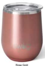Custom Authentic SWIG® 12 oz Wine Tumbler - 4
