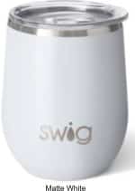 Custom Authentic SWIG® 12 oz Wine Tumbler - 5