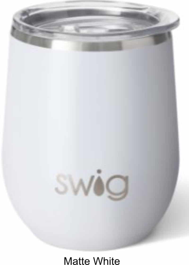 Custom Authentic SWIG® 12 oz Wine Tumbler - 5