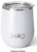 Custom Authentic SWIG® 12 oz Wine Tumbler - 6