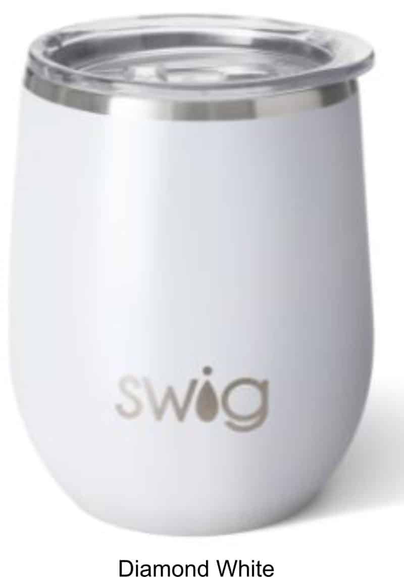 Custom Authentic SWIG® 12 oz Wine Tumbler - 6