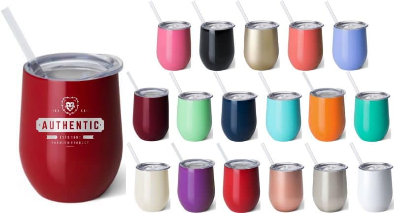 Custom Authentic SWIG® 12 oz Wine Tumbler
