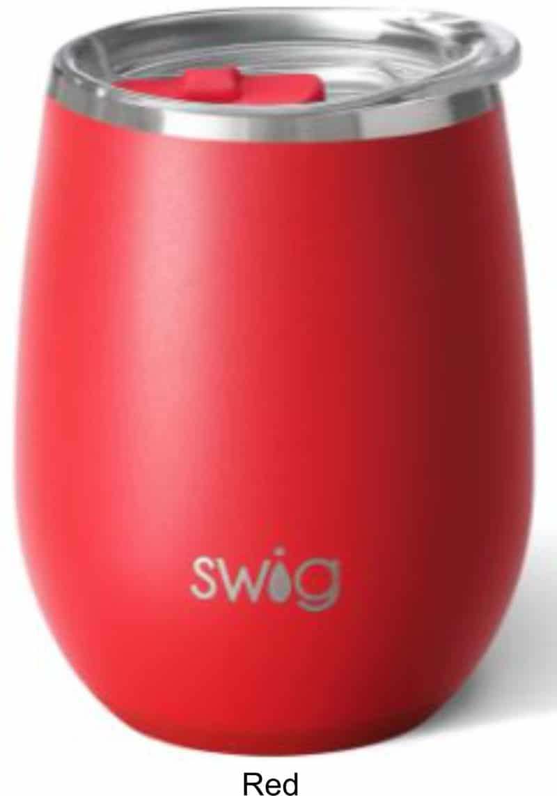 Custom Authentic SWIG® 14oz Stemless Wine Tumbler - 1