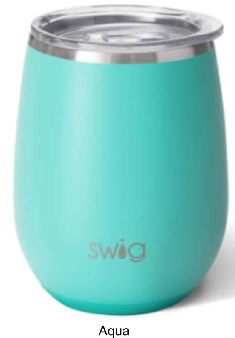 Custom Authentic SWIG® 14oz Stemless Wine Tumbler - 2