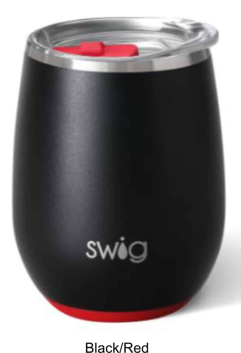 Custom Authentic SWIG® 14oz Stemless Wine Tumbler - 3