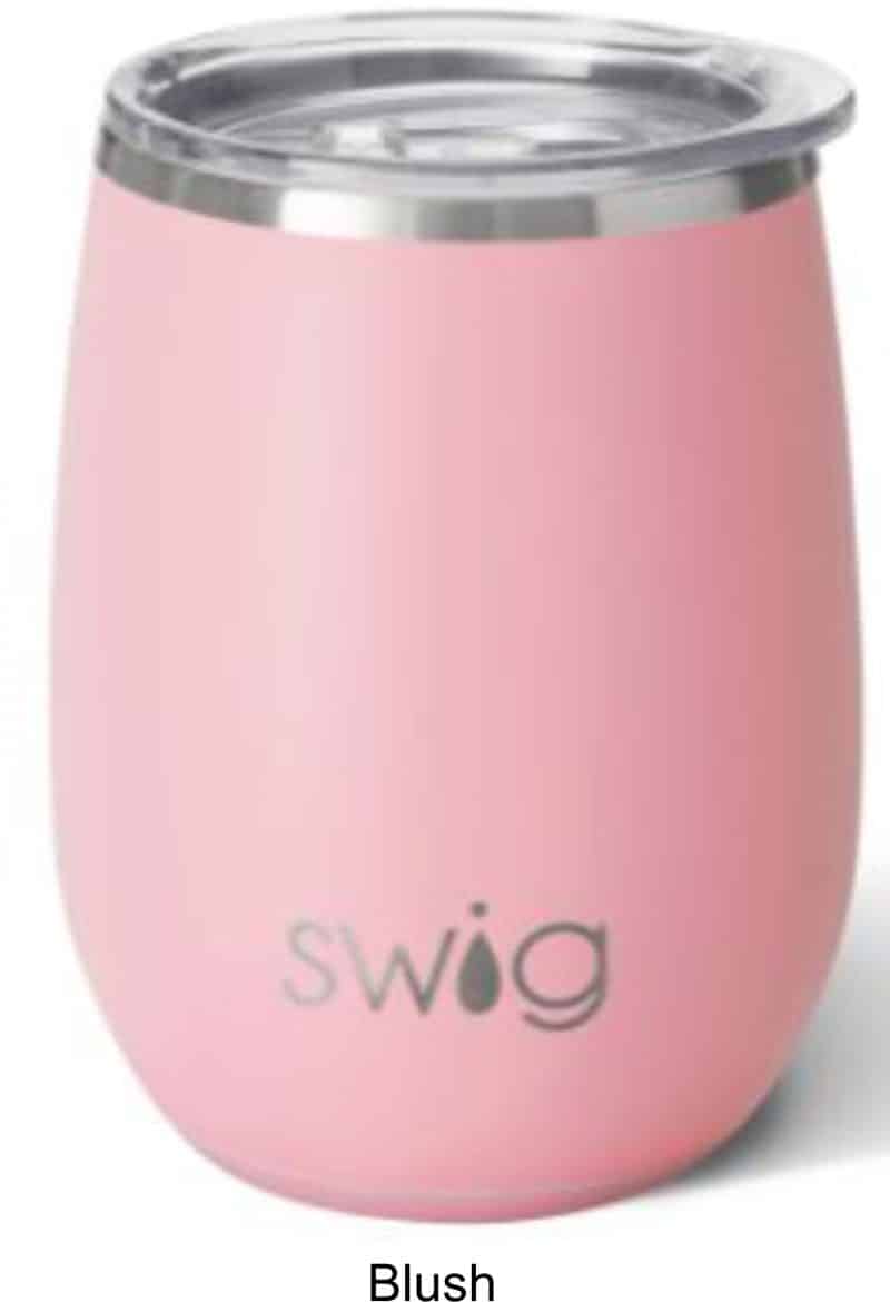 Custom Authentic SWIG® 14oz Stemless Wine Tumbler - 6