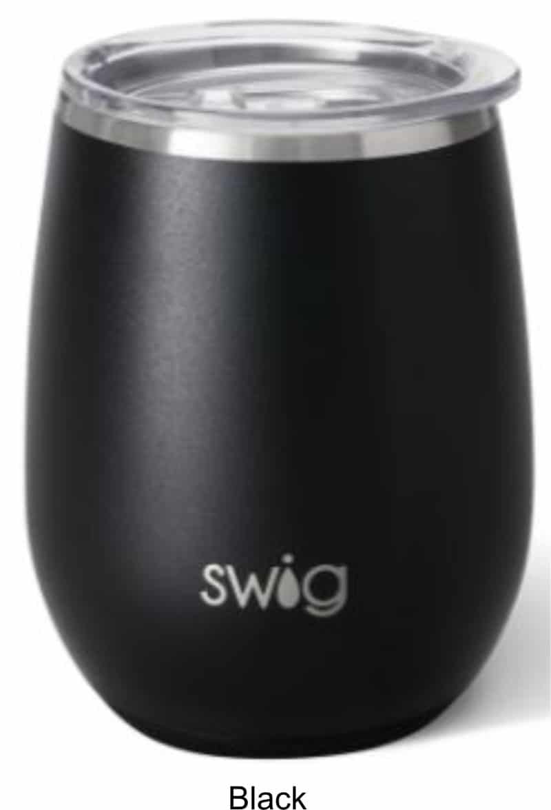 Custom Authentic SWIG® 14oz Stemless Wine Tumbler - 7