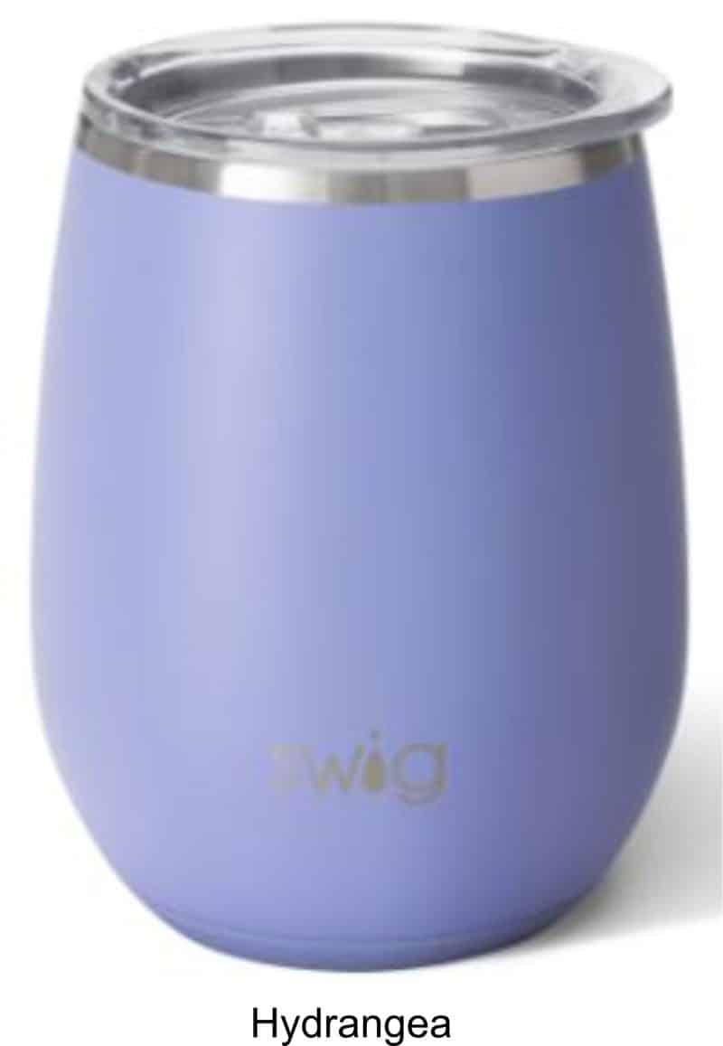 Custom Authentic SWIG® 14oz Stemless Wine Tumbler - 9