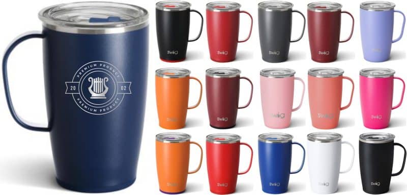 Custom Authentic SWIG® 18oz Mug Tumbler