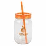 Custom Bootlegger II 27 oz. RPET Mason Jar Tumbler - 7