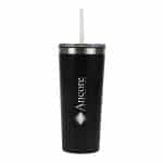 Custom Bremen 24 oz. Steel/50% Recycled PP Liner Travel Tumbler - 1