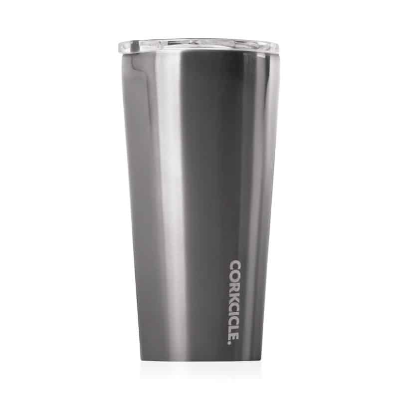Custom CORKCICLE® Tumbler - 16 Oz. - Gunmetal - 2