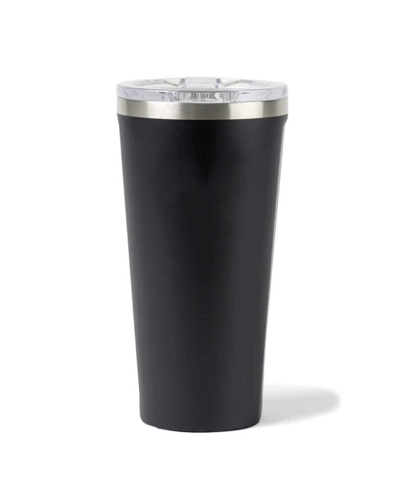 Custom CORKCICLE® Tumbler - 16 Oz. - Matte Black - 1