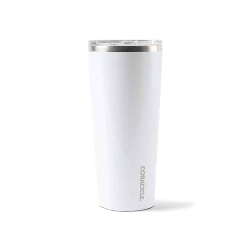 Custom CORKCICLE® Tumbler 24 Oz. - Gloss White - 2