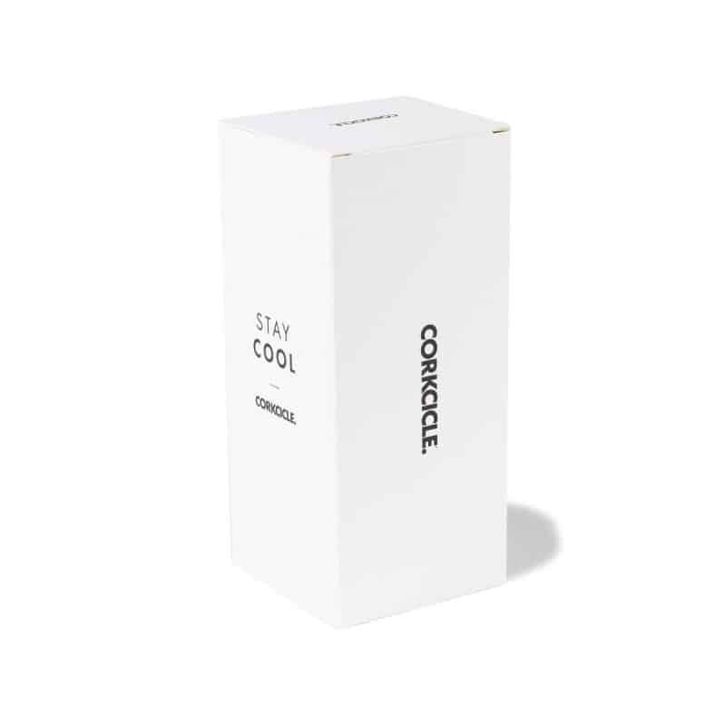 Custom CORKCICLE® Tumbler 24 Oz. - Gloss White - 3