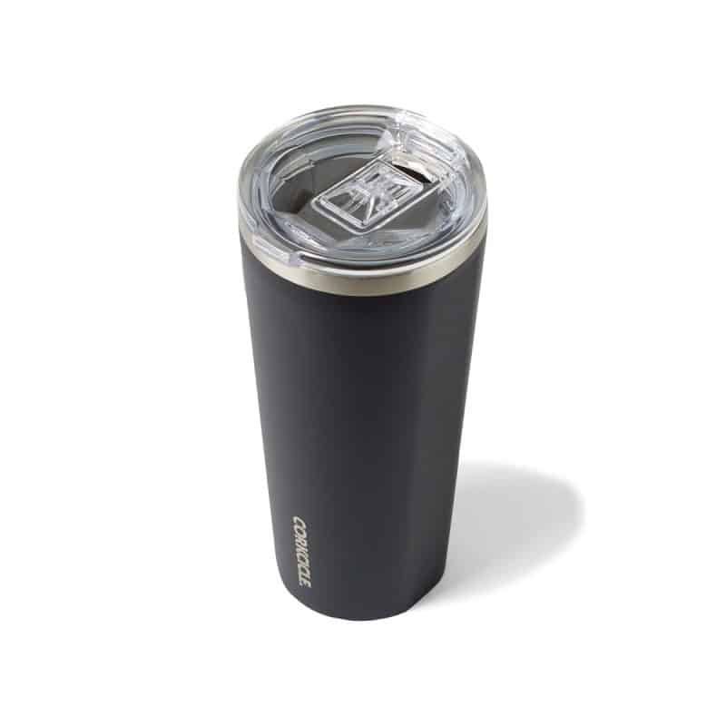 Custom CORKCICLE® Tumbler 24 Oz. - Matte Black - 2