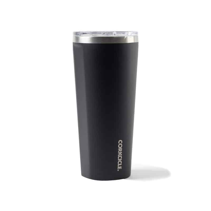 Custom CORKCICLE® Tumbler 24 Oz. - Matte Black - 4
