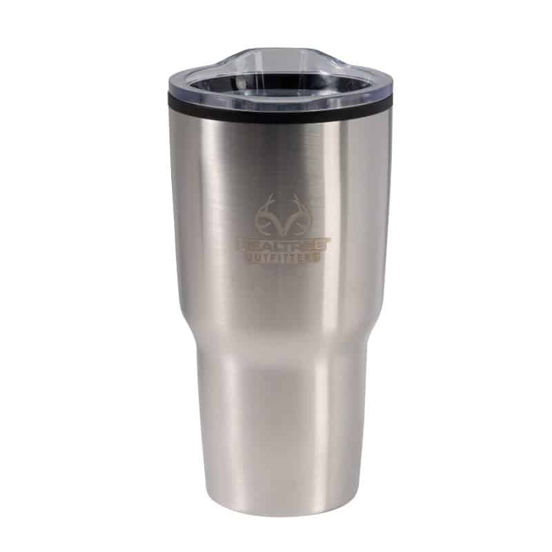 Custom Color Splash 30 oz Stainless Steel Economy Tumbler - 2