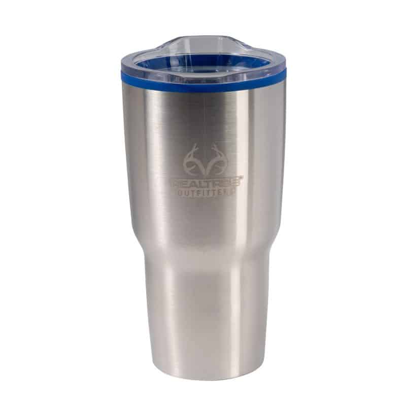 Custom Color Splash 30 oz Stainless Steel Economy Tumbler - 3