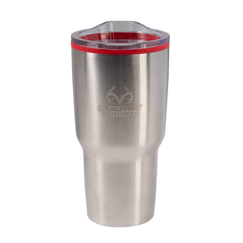 Custom Color Splash 30 oz Stainless Steel Economy Tumbler - 4