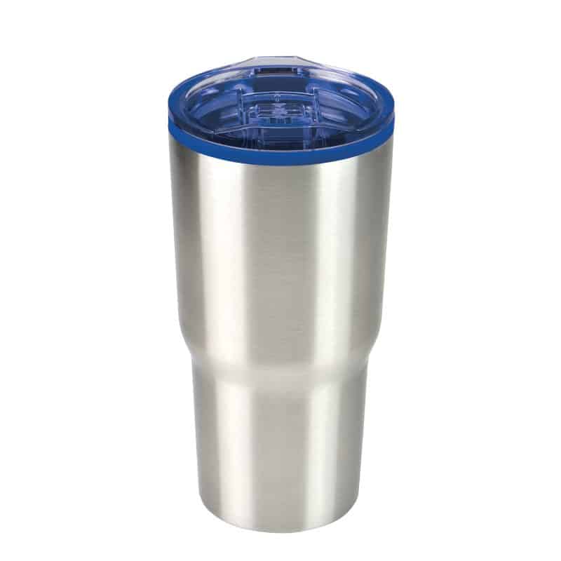 Custom Color Splash 30 oz Stainless Steel Economy Tumbler - 5