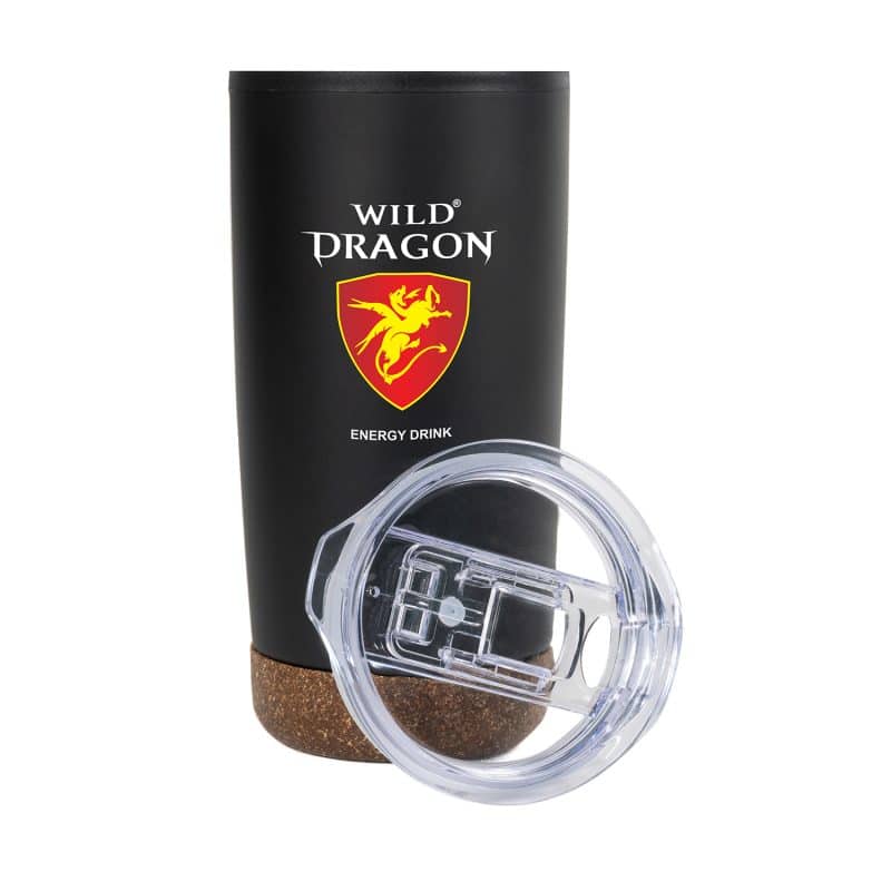 Custom Color Splash Cork 20oz Stainless Steel Tumbler - 5