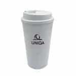 Custom Eco-Friendly 16 oz Bamboo Fiber Tumbler