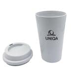 Custom Eco-Friendly 16 oz Bamboo Fiber Tumbler - 2