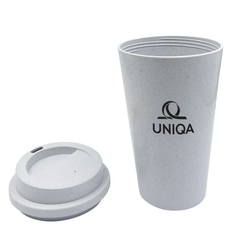 Custom Eco-Friendly 16 oz Bamboo Fiber Tumbler - 2