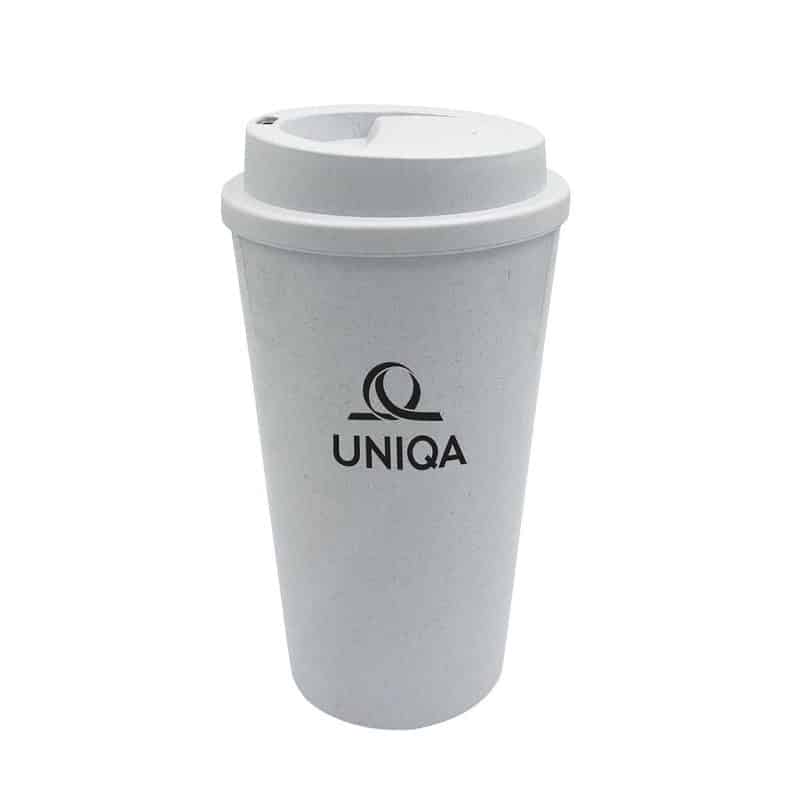 Custom Eco-Friendly 16 oz Bamboo Fiber Tumbler