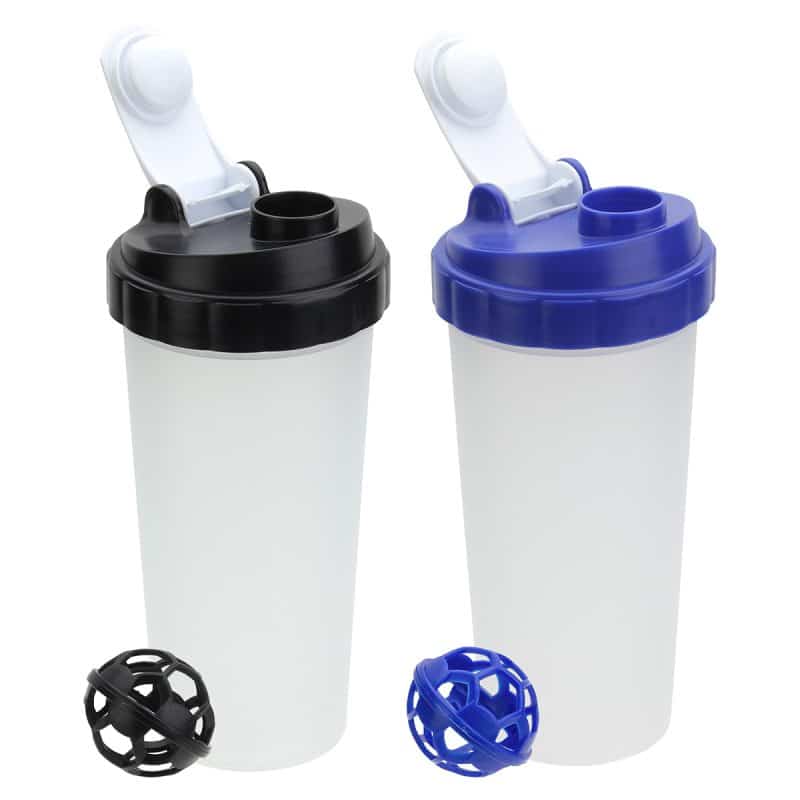 Custom Flip-Top 20 oz Plastic Shaker Tumbler - 1