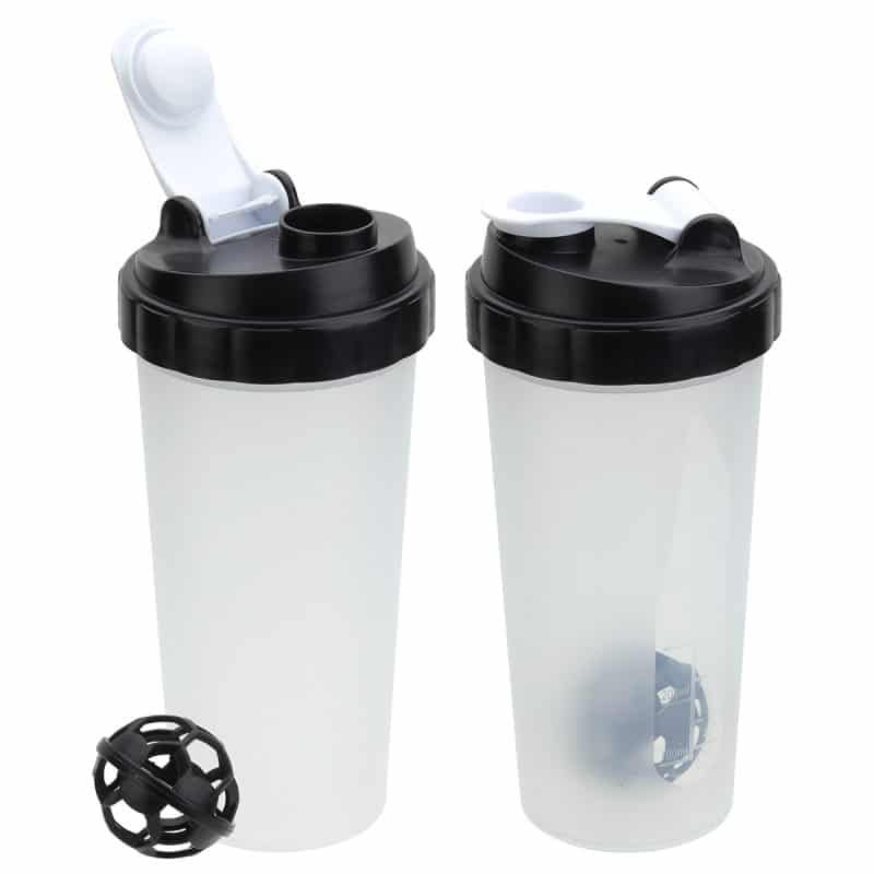 Custom Flip-Top 20 oz Plastic Shaker Tumbler - 3