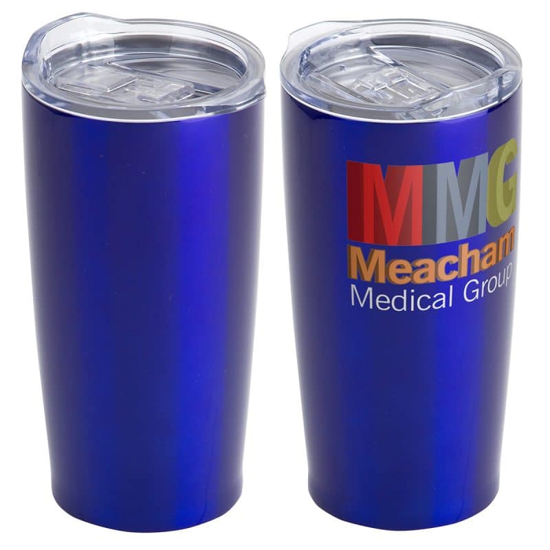 Custom Glendale 20 oz Vacuum Insulated Stainless Steel Tumbler - 6