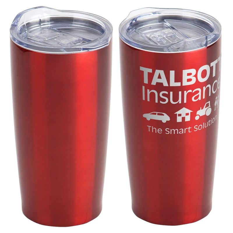 Custom Glendale 20 oz Vacuum Insulated Stainless Steel Tumbler - 8