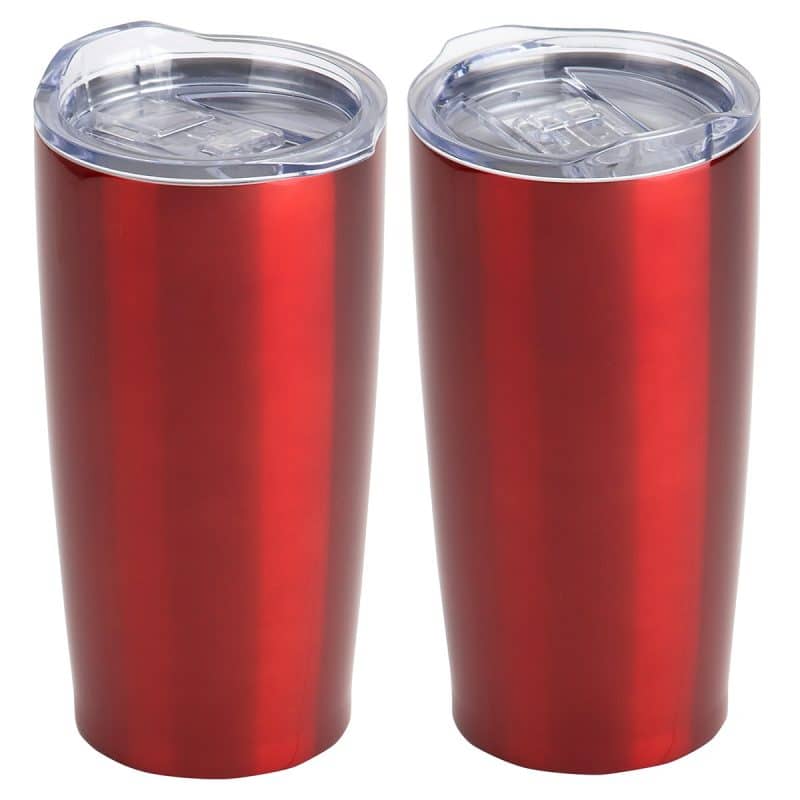 Custom Glendale 20 oz Vacuum Insulated Stainless Steel Tumbler - 9